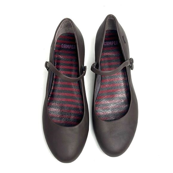 Camper Kim 21241 London Brown Leather
Mary Jane Pumps size 36 US 6 - Picture 8 of 16